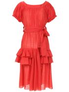 Clube Bossa Vestido Florenz - Red