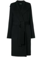 Joseph - Robe Coat - Women - Wool - 38, Black, Wool