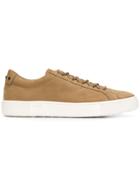 Tod's Leather Low-top Trainers - Nude & Neutrals