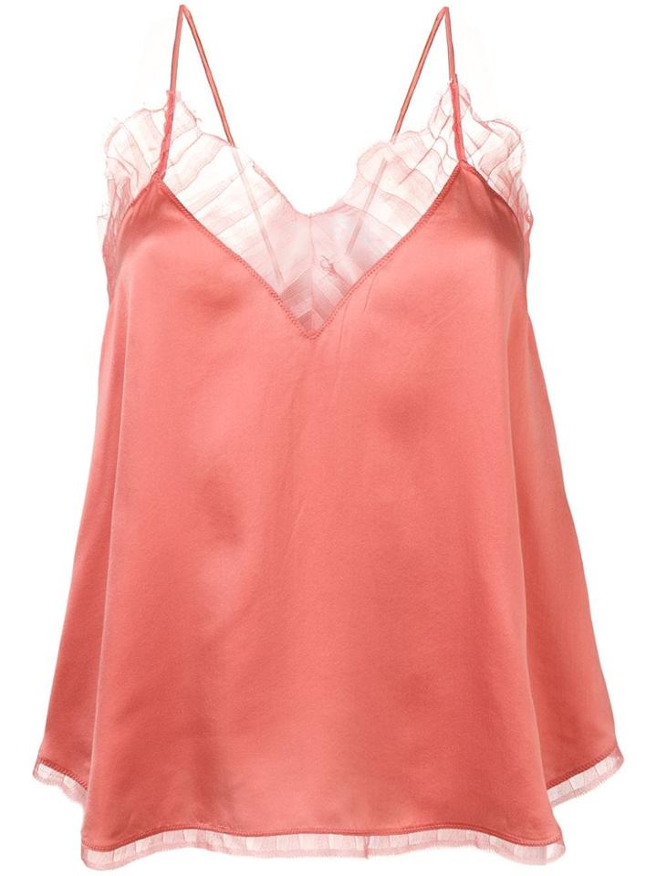 Iro Lace Camisole Top - Pink