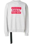 Unravel Project Explicit Content Sweatshirt - Grey