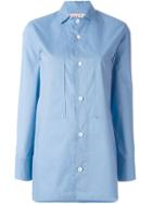 Marni Oversized Shirt, Women's, Size: 48, Blue, Cotton