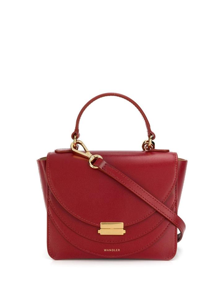 Wandler Luna Mini Shoulder Bag - Red