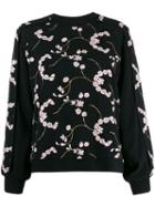 Giambattista Valli Floral Sweatshirt - Black