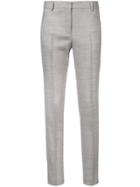 Akris Punto Gabia Tailored Trousers - Grey