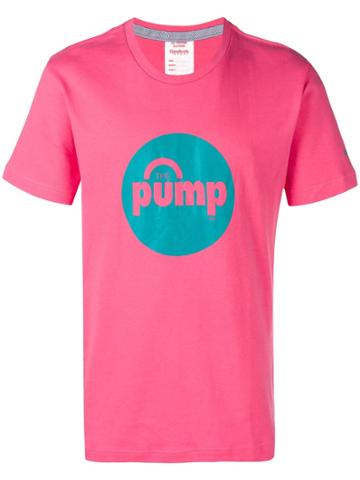 Reebok Pump T-shirt - Pink