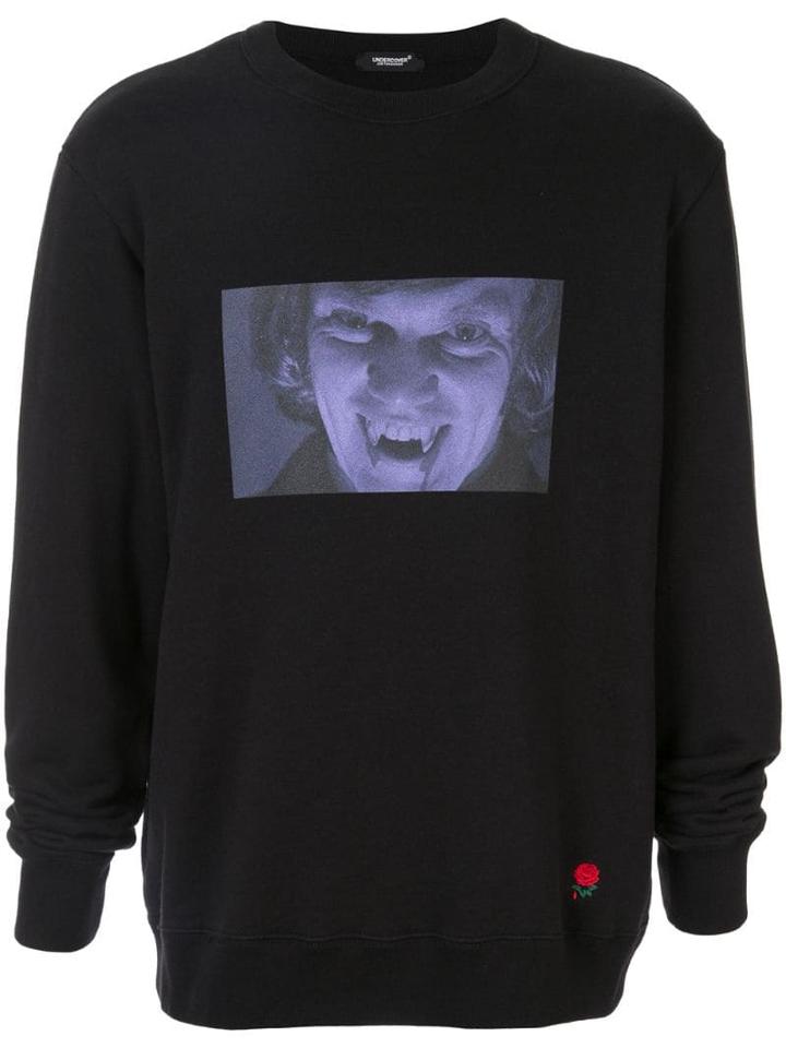 Undercover A Clockwork Orange Sweatshirt - Black