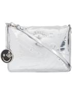 Vivienne Westwood 'safety Pin' Clutch, Women's, Grey