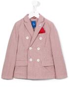 Fay Kids Double Breasted Blazer, Boy's, Size: 12 Yrs, Red