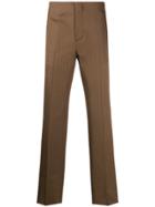 Missoni Wave-pattern Belted Trousers - Neutrals