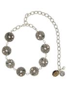Camila Klein Ursula Choker - Metallic