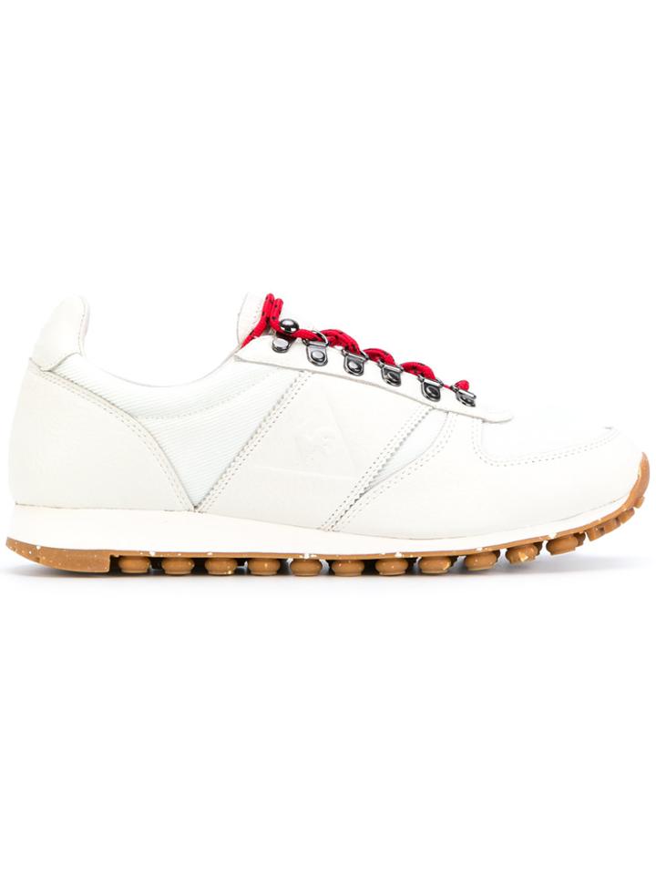 Le Coq Sportif Turbostyle Blanc Alpin Sneakers - White