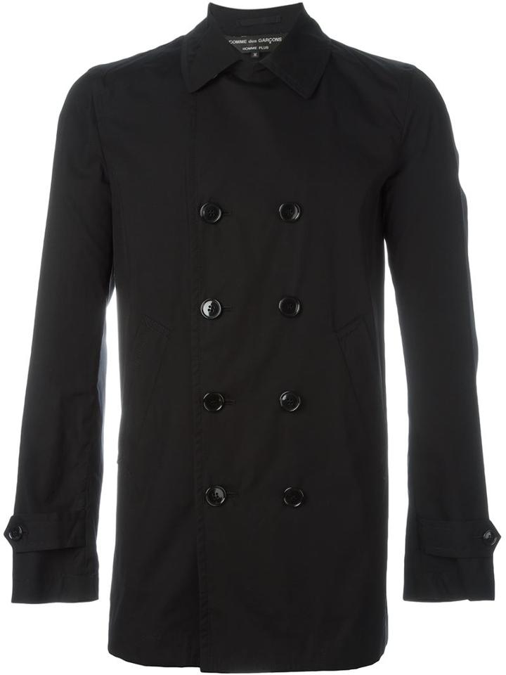 Comme Des Garçons Homme Plus Double Breasted Collared Jacket