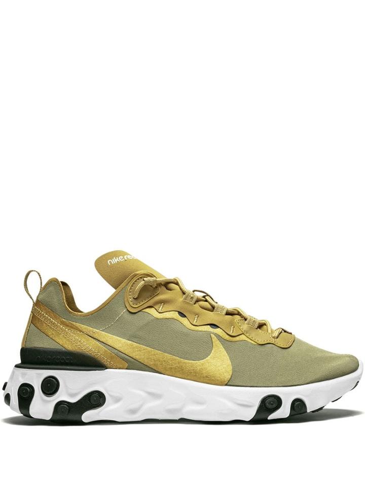 Nike Nike React Element 55 - Gold