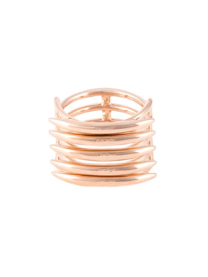 Shaun Leane 'quill' Ring, Women's, Size: 56, Metallic
