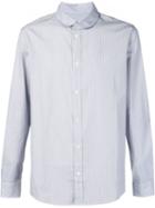 A.p.c. Striped Shirt, Men's, Size: Xl, Blue, Cotton