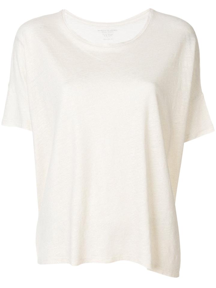 Majestic Filatures Oversized T-shirt - Yellow & Orange