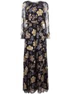 Tory Burch 'indie' Maxi Dress, Women's, Size: 6, Polyester/silk
