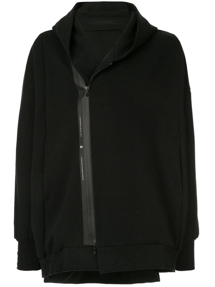 Nil0s Boxy Fit Hoodie - Black