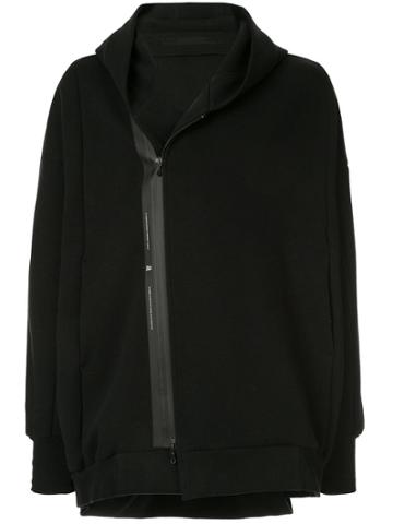 Nil0s Boxy Fit Hoodie - Black