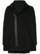 Nil0s Boxy Fit Hoodie - Black