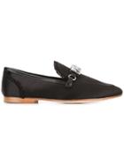Giuseppe Zanotti Design Clover Loafers - Black