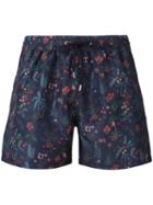 Paul Smith Printed Swim Shorts, Men's, Size: Xs, Polyester/recycled Polyester
