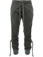Dkny Casual Fitted Trousers - Black