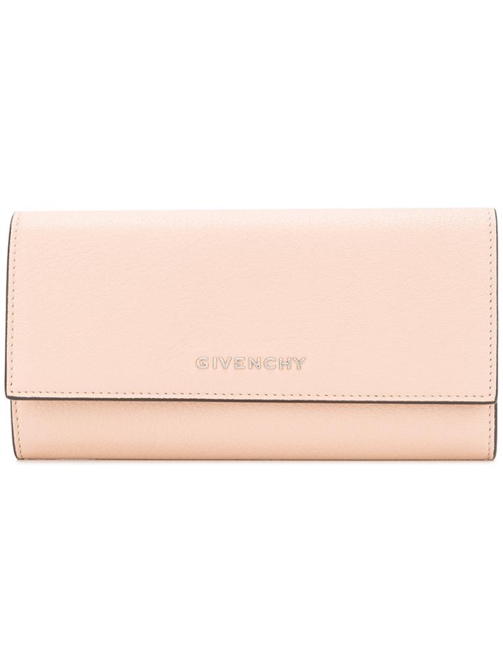 Givenchy Long Flap Wallet - Nude & Neutrals