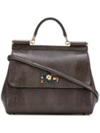 Dolce & Gabbana Sicily Tote Bag - Grey