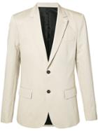 Ami Alexandre Mattiussi Classic Blazer, Men's, Size: 46, Nude/neutrals, Acetate/cotton/linen/flax