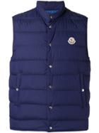 Moncler Febe Padded Gilet - Blue