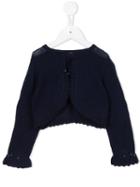 Familiar Lace-up Cardigan, Toddler Girl's, Size: 3 Yrs, Blue