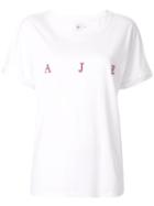 Aje Bianca Logo T-shirt - White