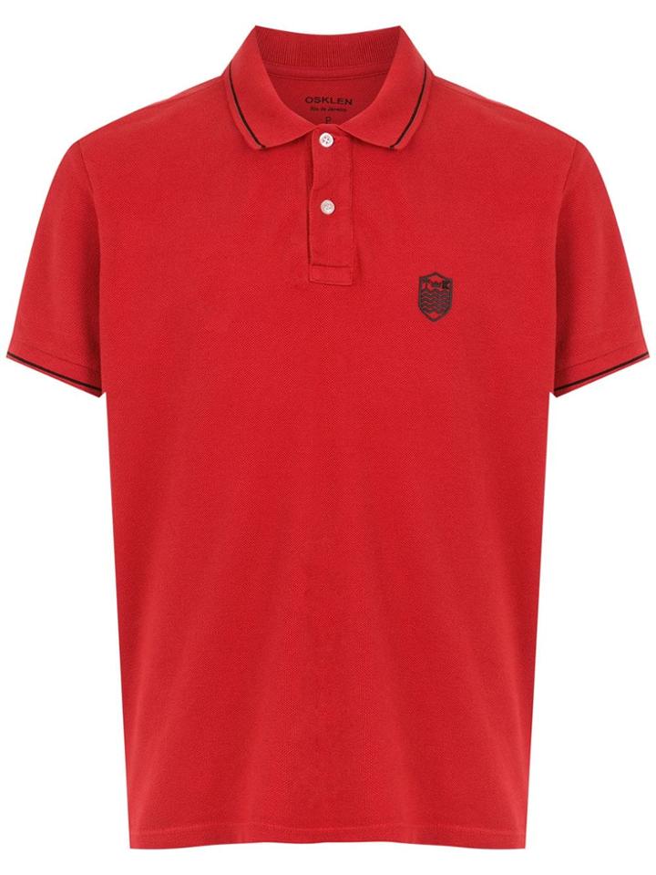 Osklen Polo Shirt - Red
