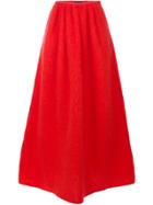Giorgio Armani Gonna Skirt - Red