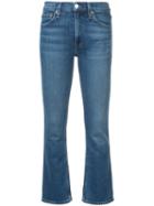Re/done Comfort Stretch Mid-rise Kick Flare Jeans - Blue