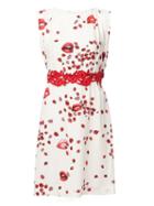 Giamba Mouth And Ladybird Print Dress