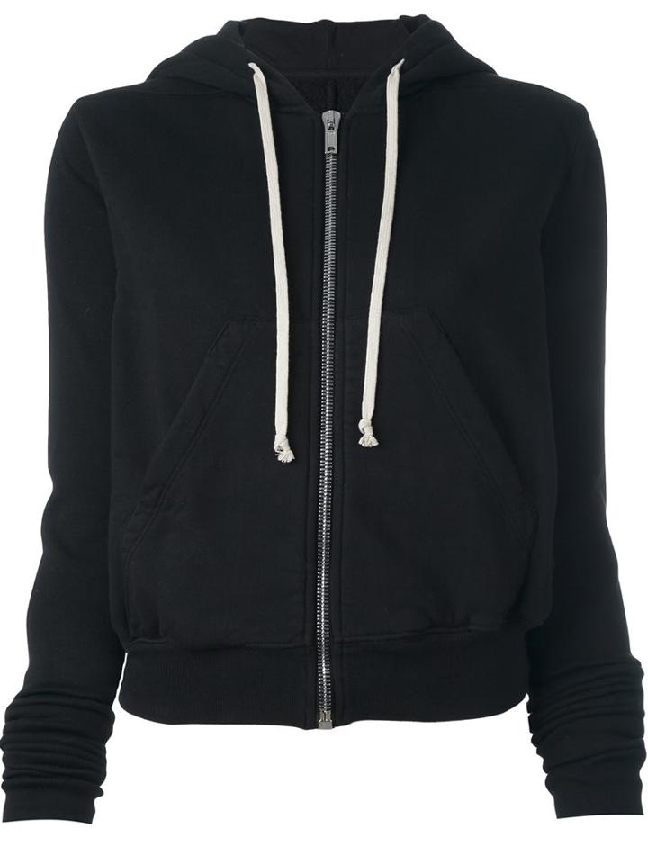 Rick Owens Drkshdw Exaggerated Sleeve Hoodie