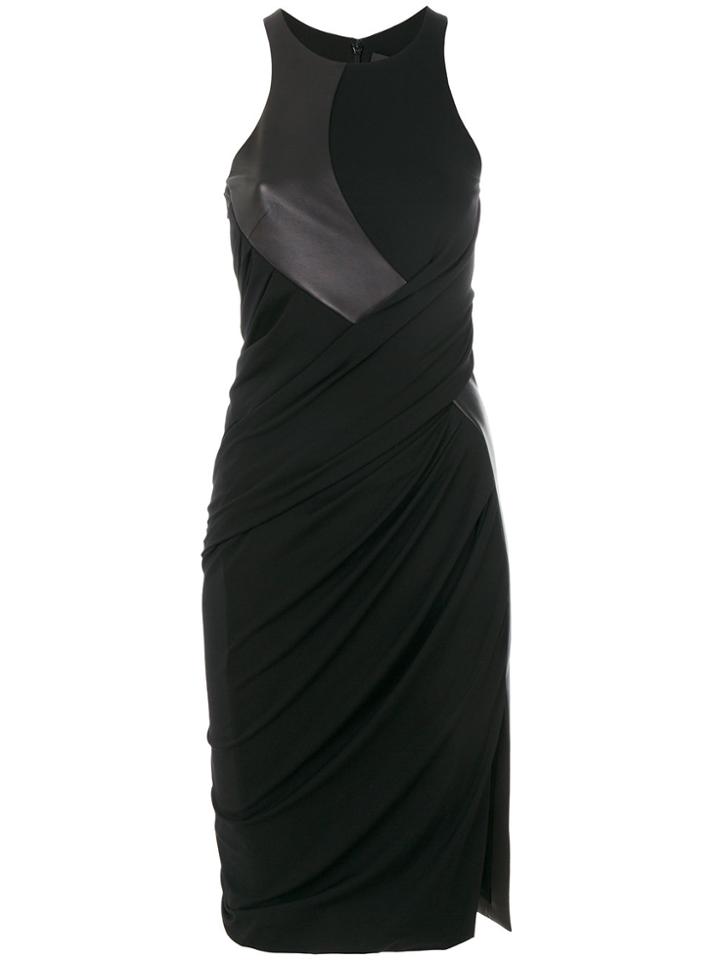 Alexander Wang Racer Back Dress - Black