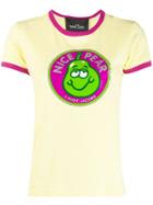 Marc Jacobs Nice Pear Print T-shirt - Yellow