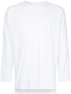 Emporio Armani Short Sleeved Logo T-shirt - White