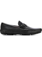 Salvatore Ferragamo Briar Loafers, Men's, Size: 12.5, Black, Leather/calf Leather
