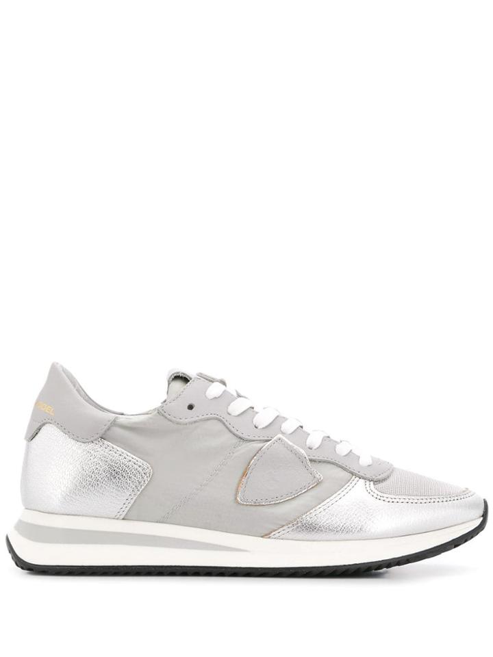 Philippe Model Tropez Low-top Sneakers - Silver