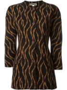 Stephen Sprouse Vintage Razor Wire Print Jacket