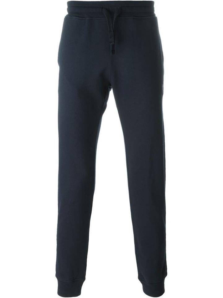 Stone Island Track Pants, Men's, Size: Xl, Blue, Cotton