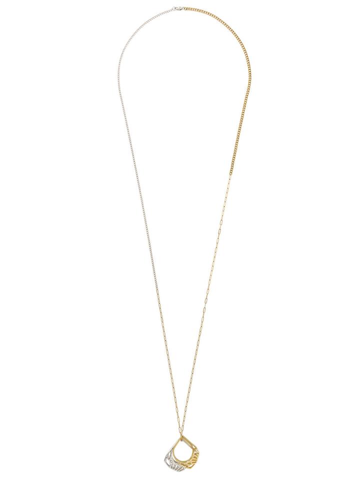 Mies Nobis Lihas Lohas Pendant Necklace - Metallic