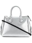 Gum Studded Tote - Metallic