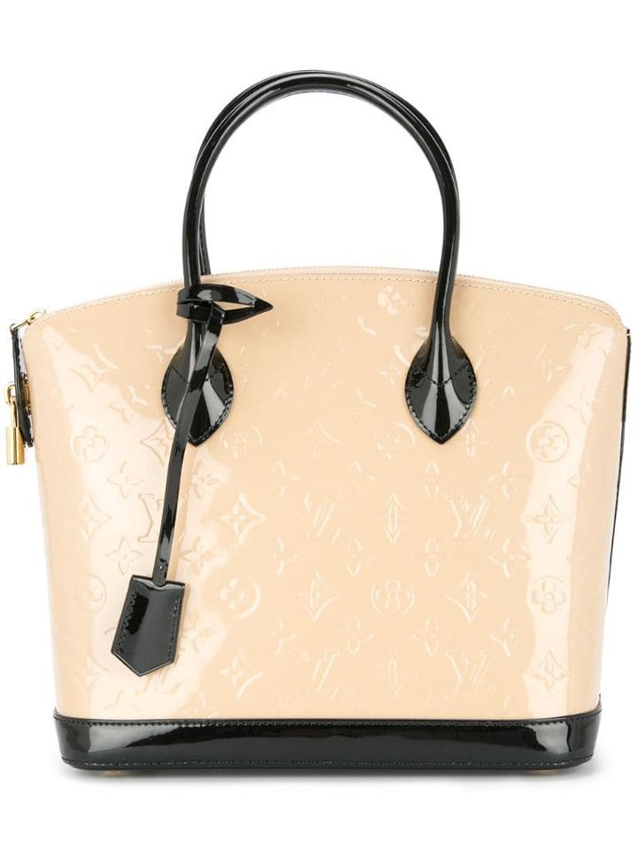 Louis Vuitton Pre-owned Lockit Pm Tote Bag - Neutrals
