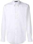 Versace Logo Print Shirt - White